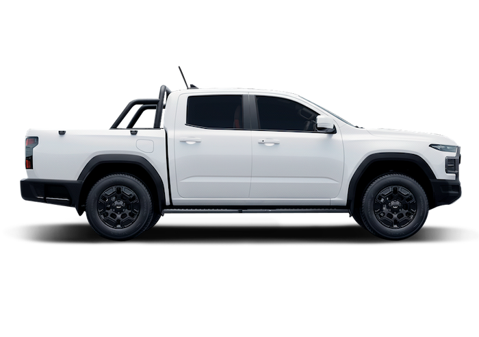 Chery Himla color blanco — miniatura de modelo, pick-up/SUV 4x4 Venezuela