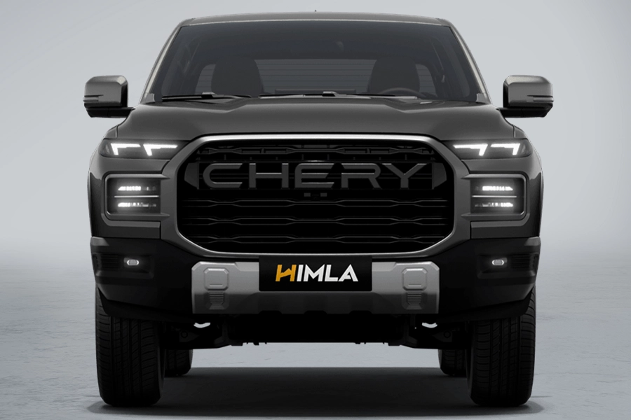 Chery Himla — faros LED automáticos con luces diurnas