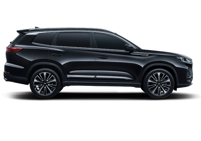Chery Tiggo 8 Pro Max — miniatura de modelo, SUV de 7 puestos Venezuela
