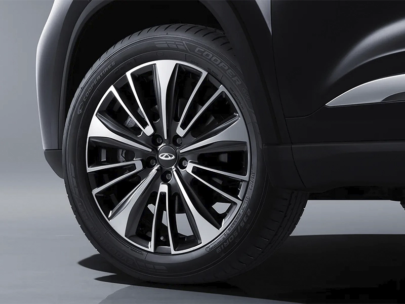 Chery Tiggo 8 Pro Max — rines de aleación de 18 pulgadas