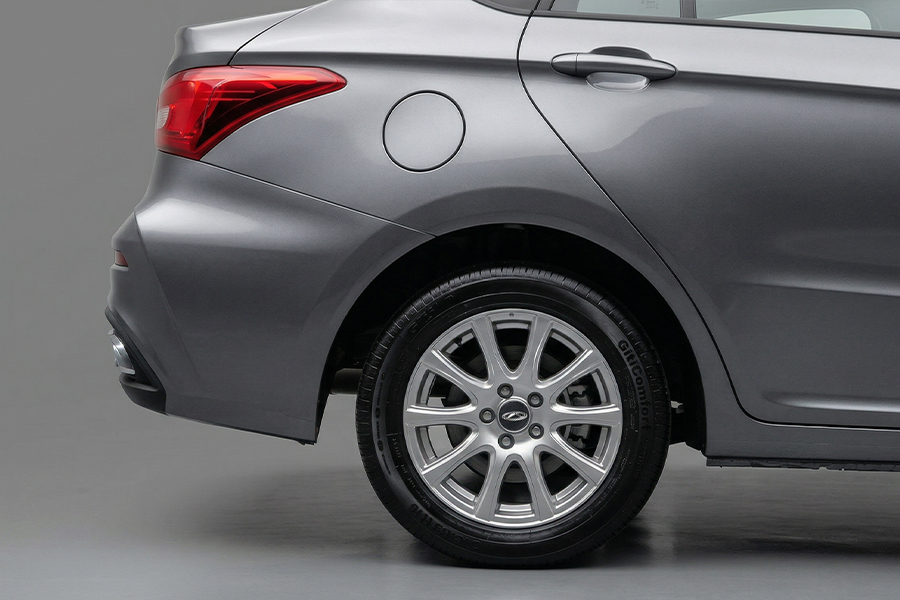 Chery Arrizo 5 Pro M/T — rines de aluminio de 16 pulgadas