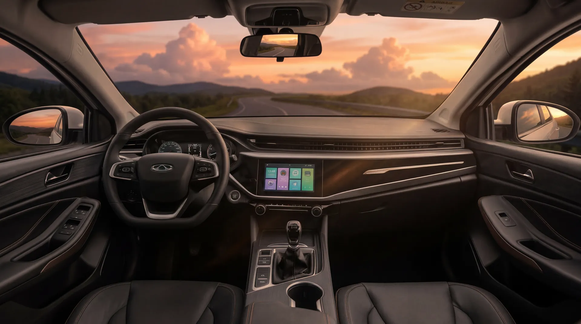 Chery Arrizo 5 Pro M/T — banner de interior
