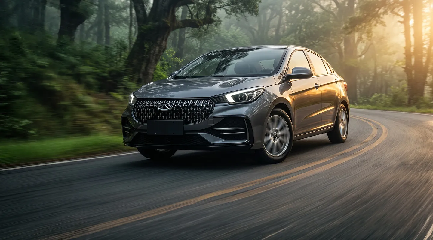 Chery Arrizo 5 Pro M/T — banner de motor y desempeño