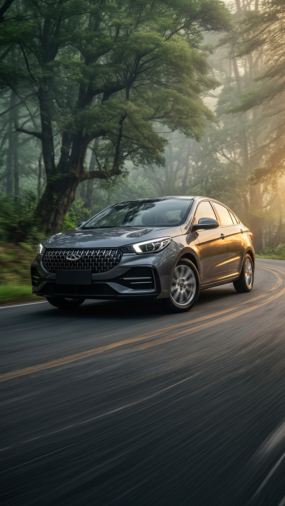 Chery Arrizo 5 Pro M/T — banner móvil de motor y desempeño