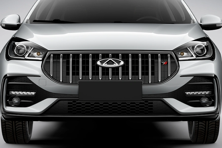 Chery Arrizo 5 Pro A/T — faros tipo LED, diseño exterior