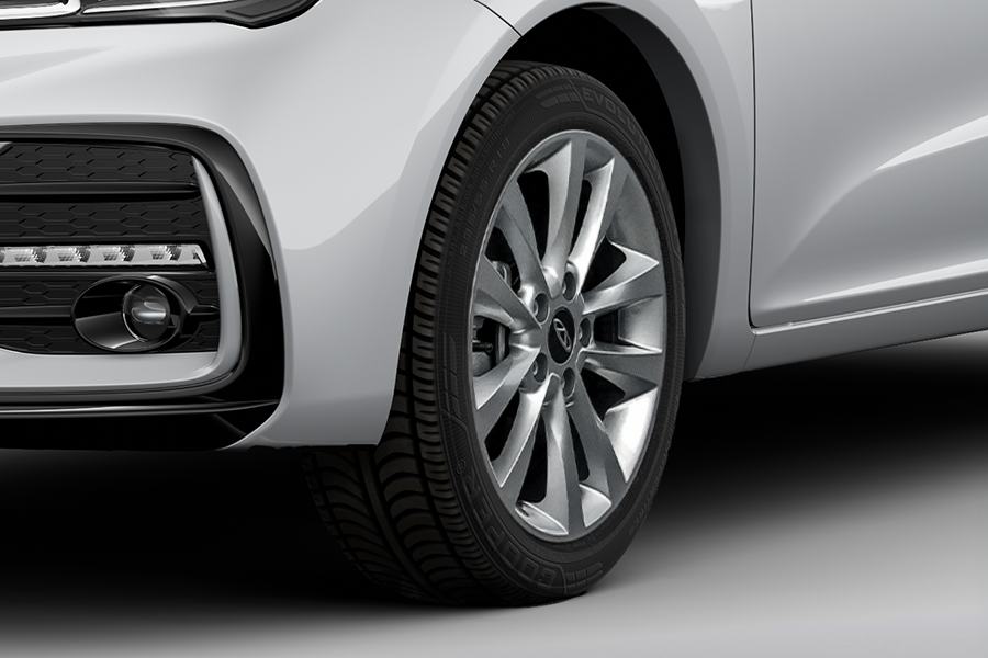 Chery Arrizo 5 Pro A/T — rines de aluminio de 16 pulgadas