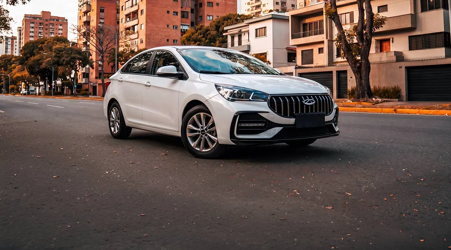 Chery Arrizo 5 Pro A/T — banner de motor y desempeño