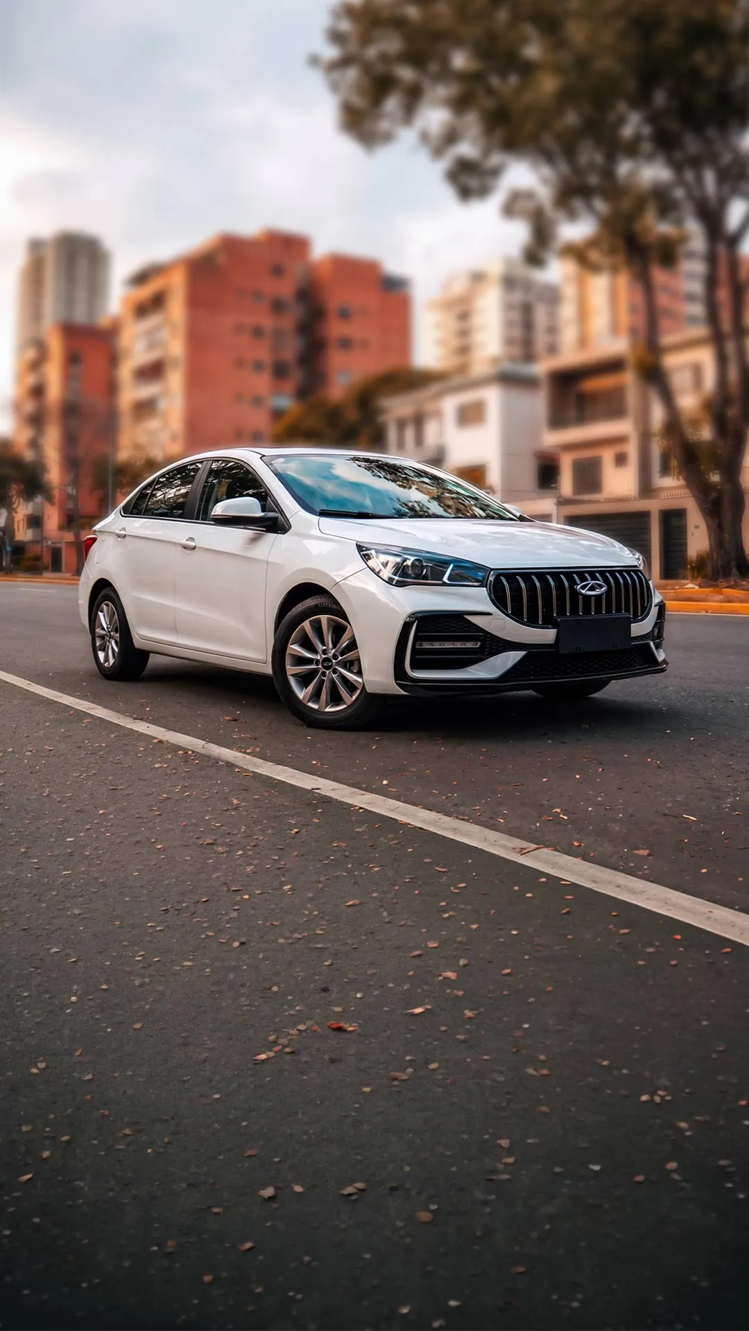 Chery Arrizo 5 Pro A/T — banner móvil de motor y desempeño