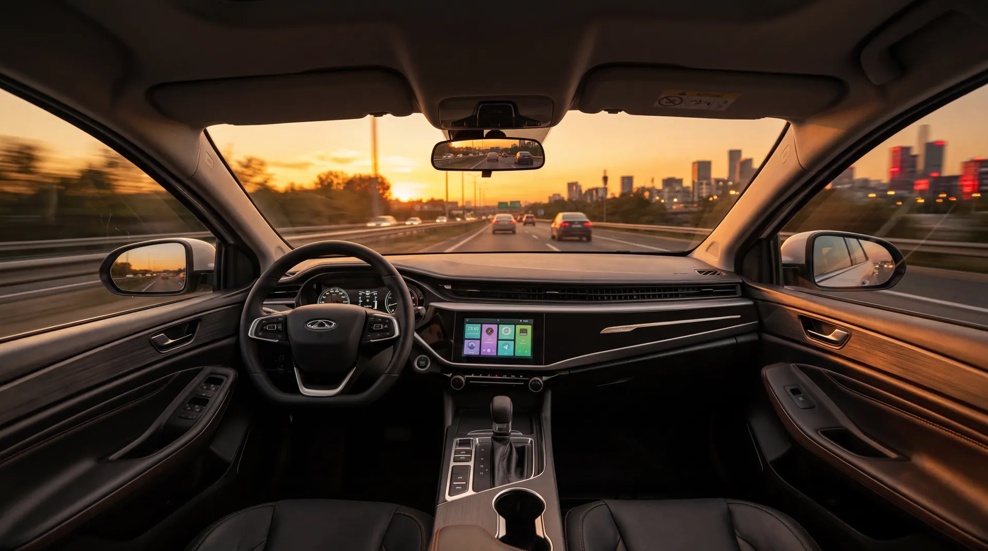 Chery Arrizo 5 Pro A/T — interior, comparador de modelos