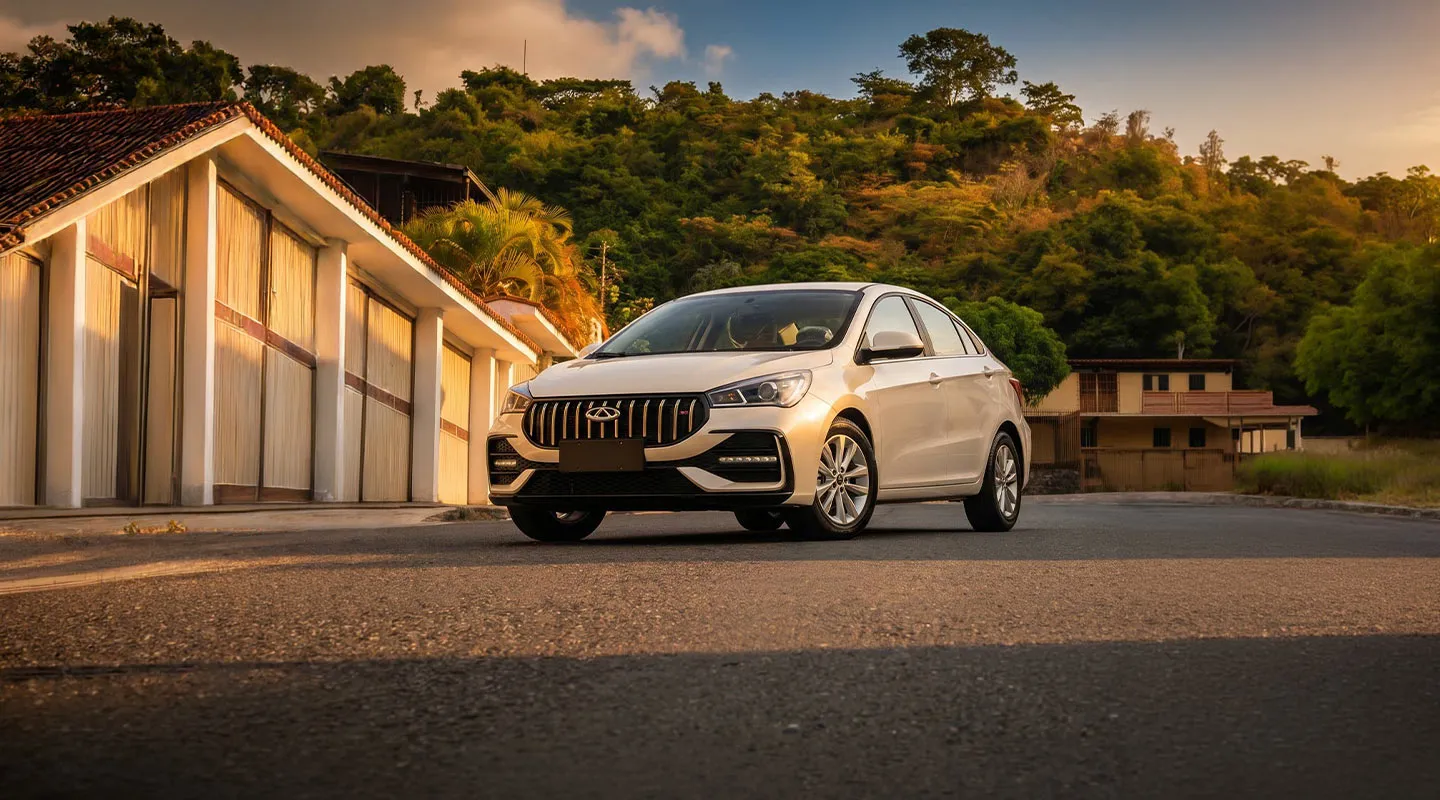Chery Arrizo 5 Pro A/T — motor 1.5L y transmisión automática CVT, desempeño