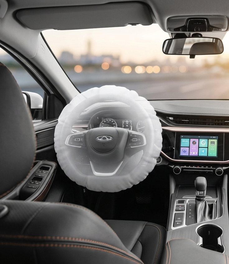 Chery Arrizo 5 Pro A/T — doble airbag frontal, seguridad
