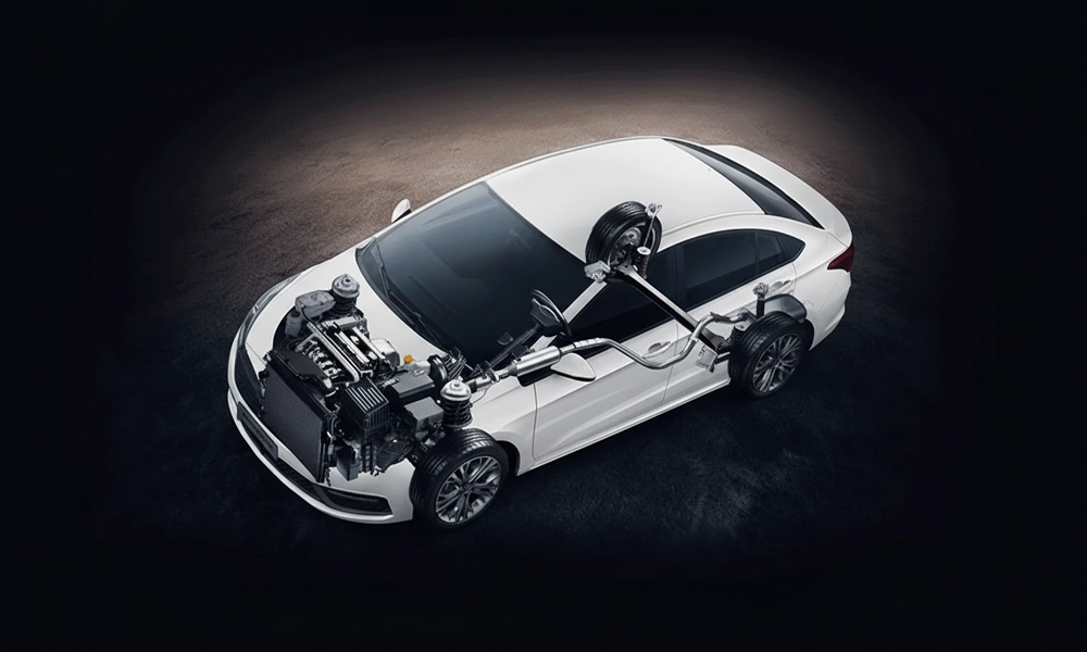 Chery Arrizo 5 Pro A/T — sistemas de estabilidad ESP, TCS y ABS