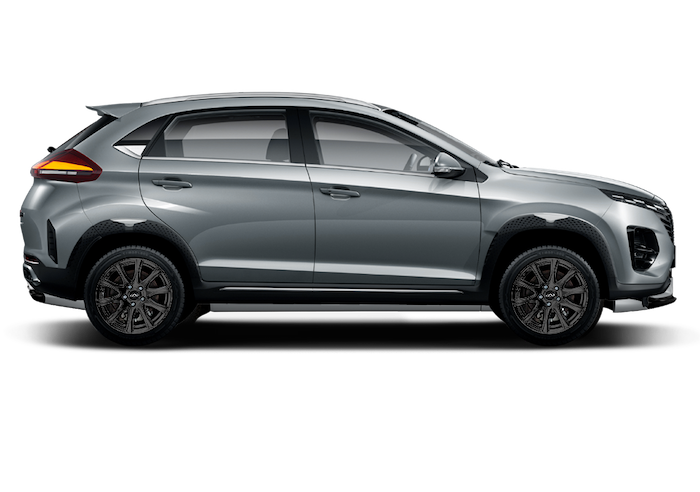 Chery Tiggo 2 Pro Max color gris — miniatura de modelo, SUV compacta Venezuela