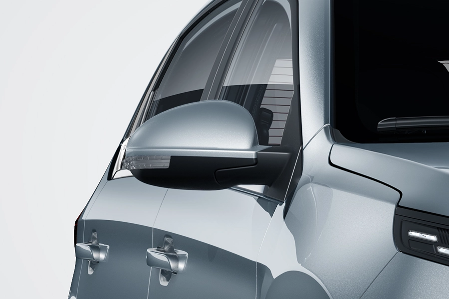 Chery Tiggo 2 Pro Max — espejos eléctricos con luces direccionales