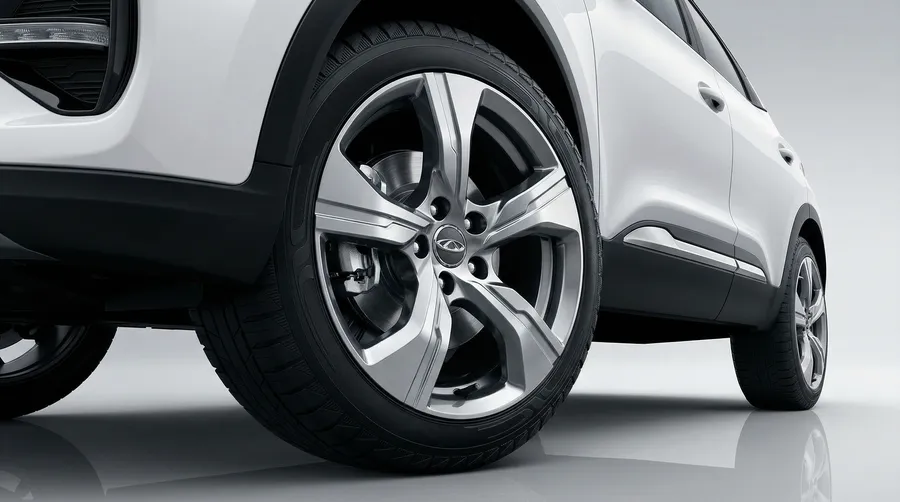 Chery Tiggo 4 Pro Max — rines de aleación de 17 pulgadas