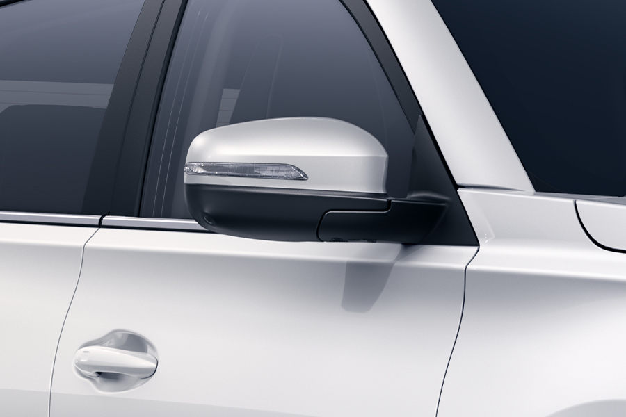 Chery Tiggo 4 Pro Max — espejos laterales eléctricos