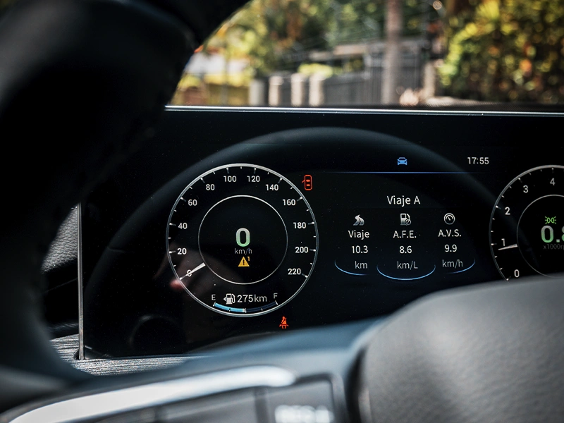 Chery Tiggo 4 Pro Max — clúster digital de 10.25 pulgadas