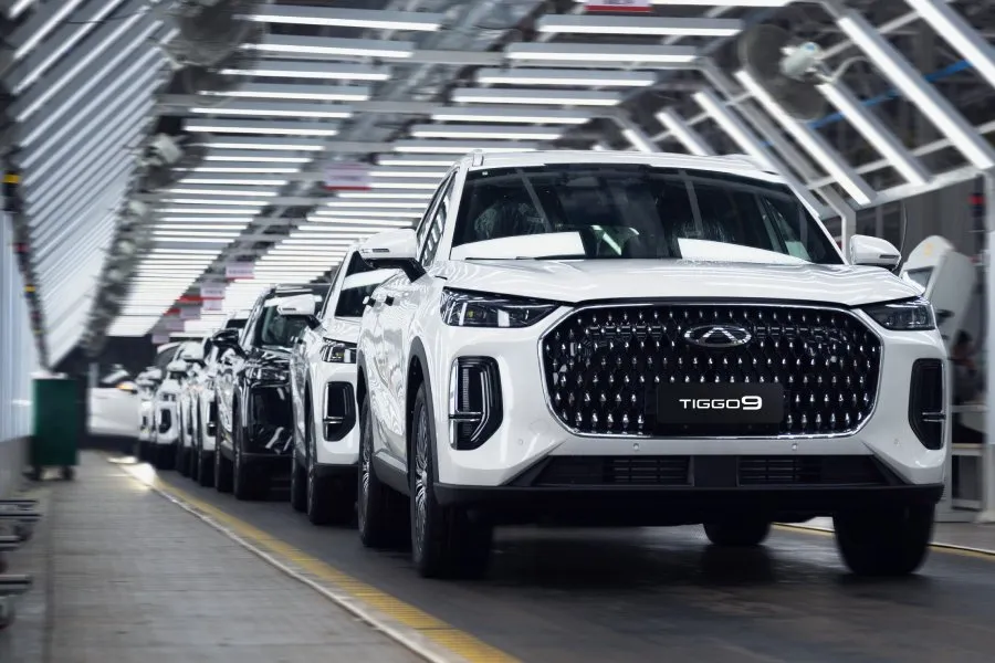Chery recibe 14 premios J.D. Power por calidad vehicular a nivel global