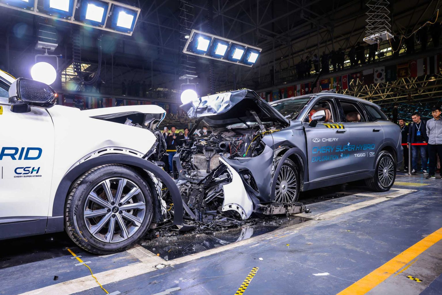 Tecnología Chery Super Hybrid (CSH): seguridad mundial y rendimiento excepcional