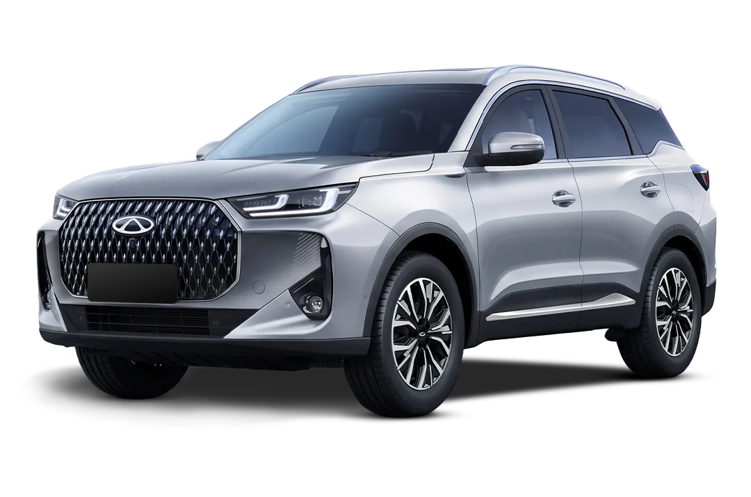 Chery Tiggo 7 Pro Max 2026 color plata