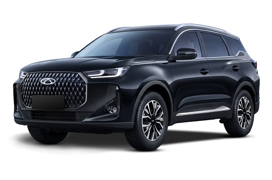 Chery Tiggo 7 Pro Max 2026 color negro