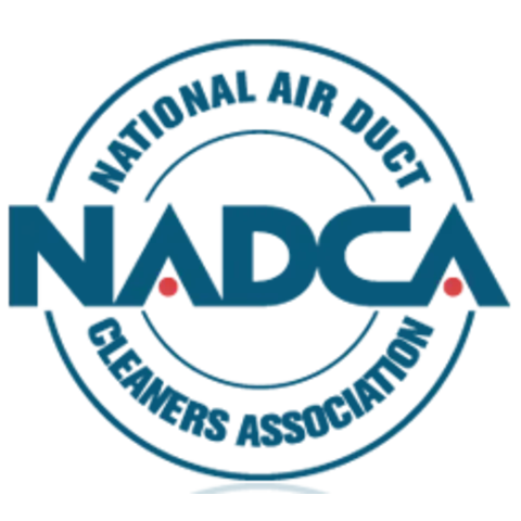 NADCA logo with blue text and circular design elements.