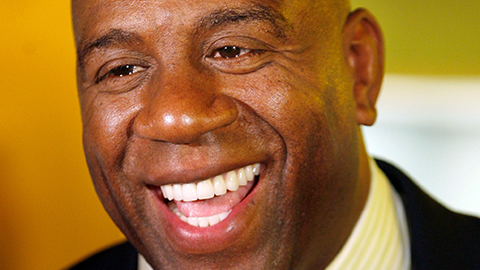 Earvin "Magic" Johnson