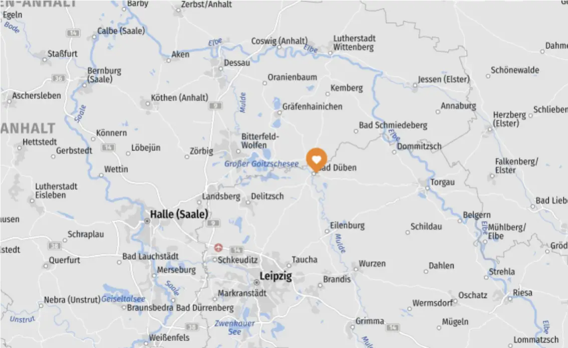 R2 Immobilien Makrolage Bad Düben, Sachsen