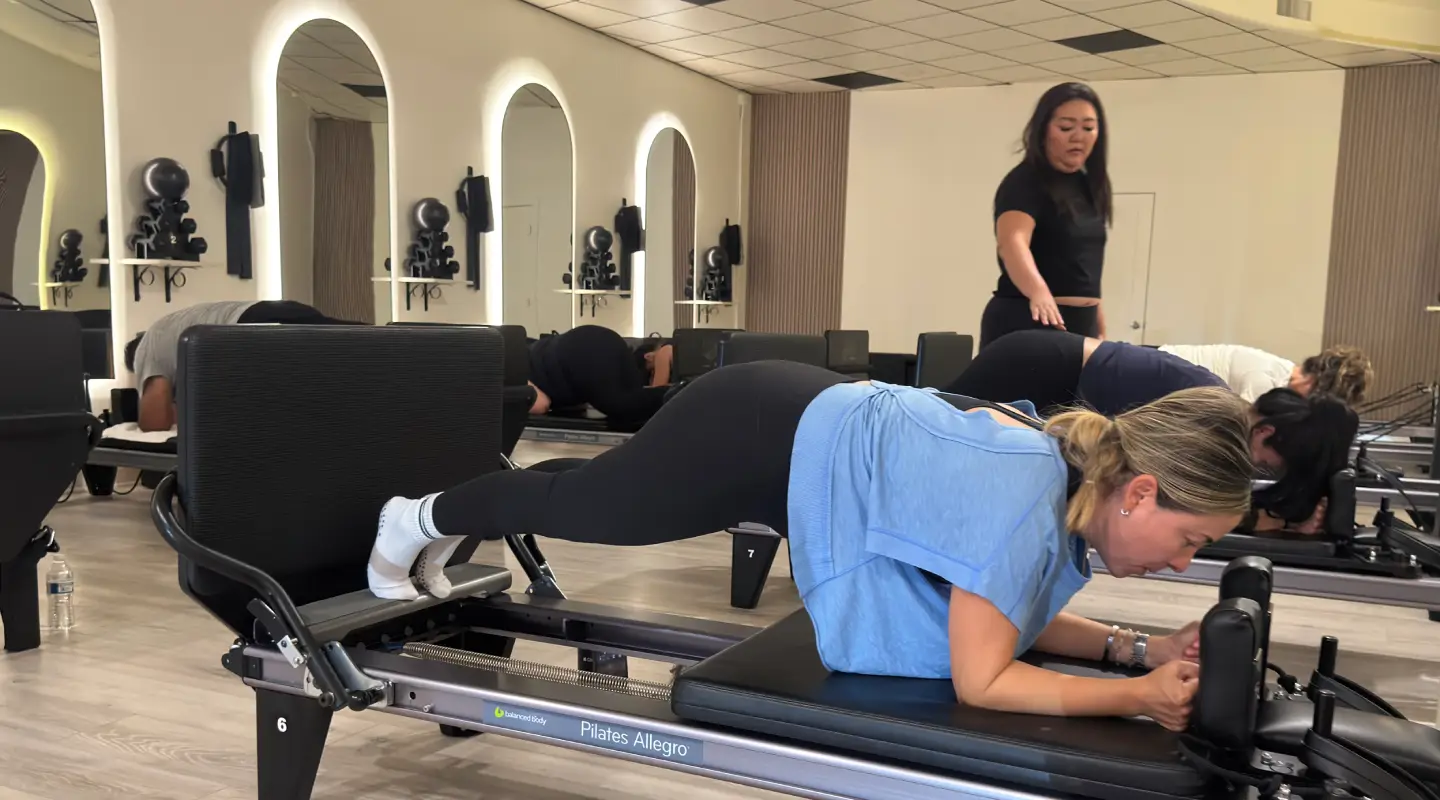 Private Reformer Pilates in Alhambra, CA