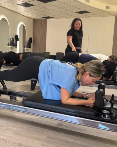 Private Reformer Pilates in Alhambra, CA