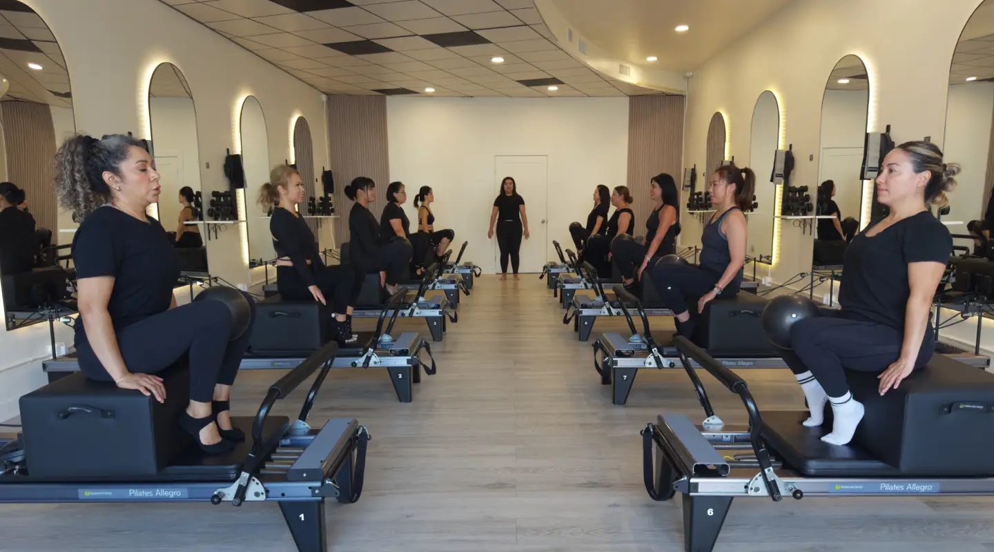 Group Reformer Pilates in Alhambra, CA