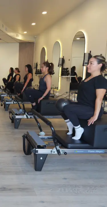 Group Reformer Pilates