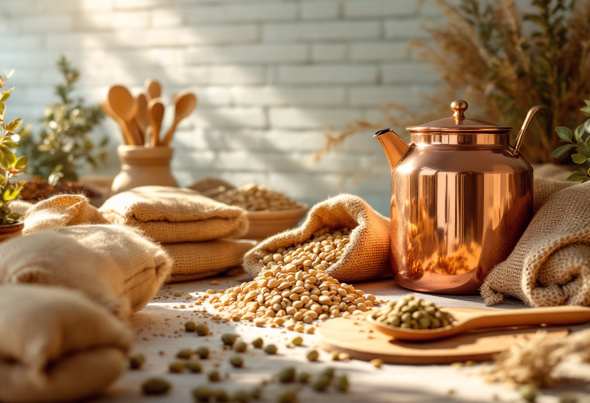 image of brewing ingredients