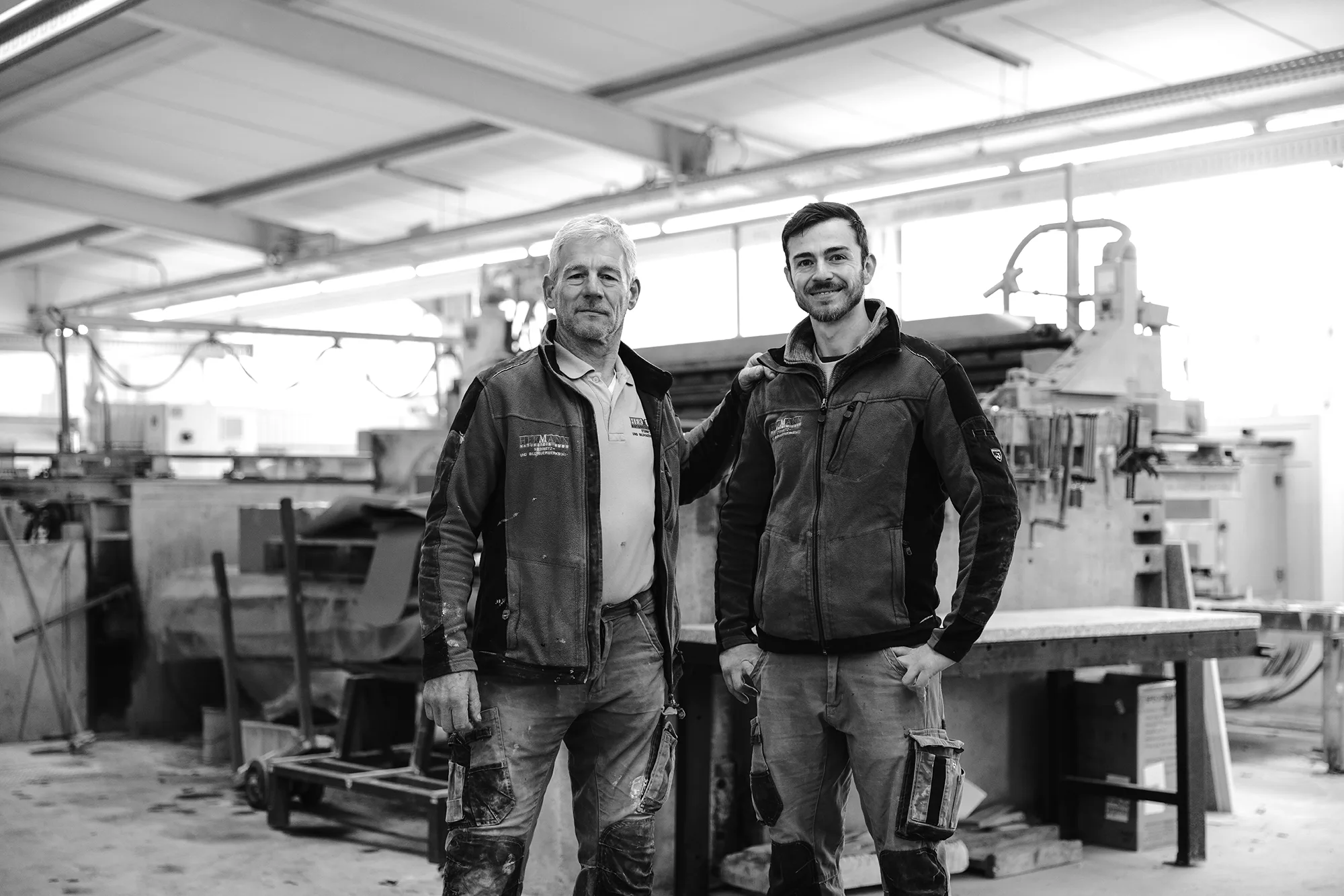 Jürgen und Sascha Hermann	Inhaber von Hermann Naturstein in Pliezhausen