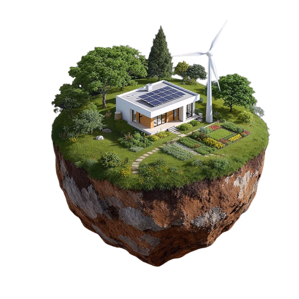 Themenwelt Klimaschutz und Öko Darlehen