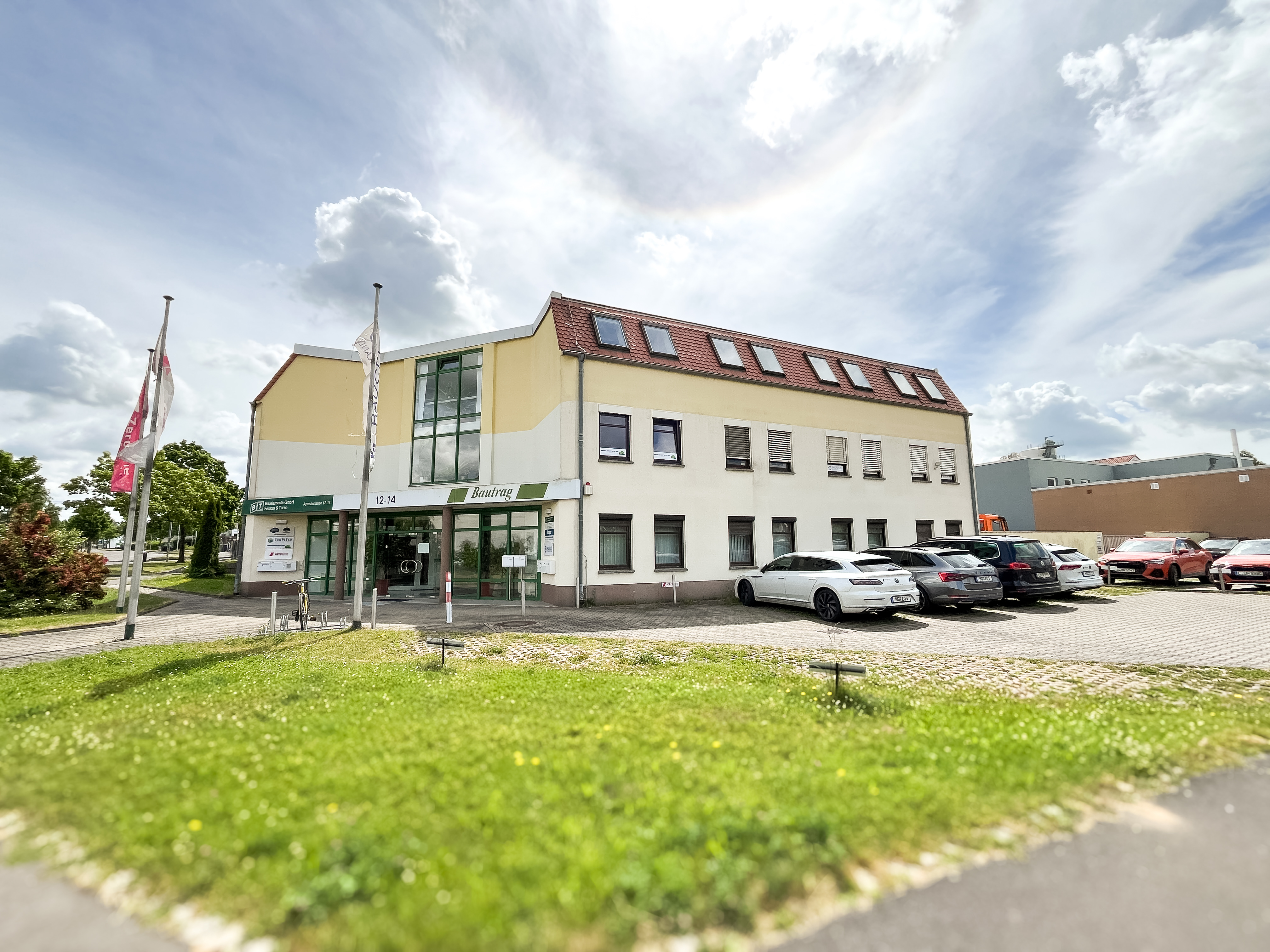 Unser Büro in Leipzig Markleeberg