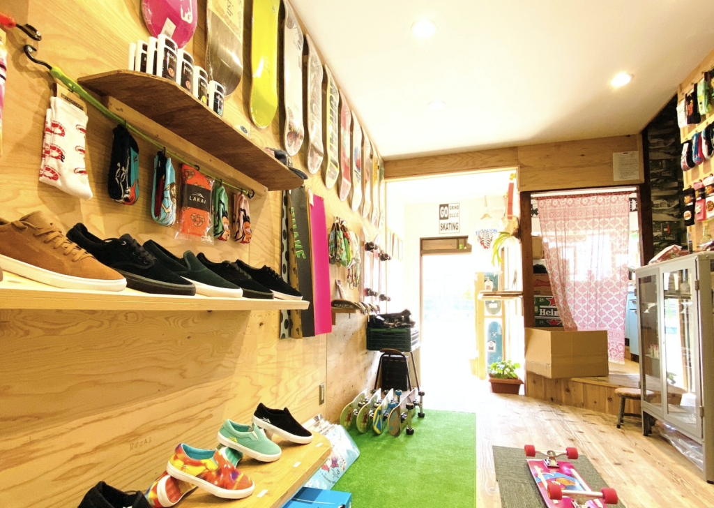 Choppy’s Skateboard Shop Osaka