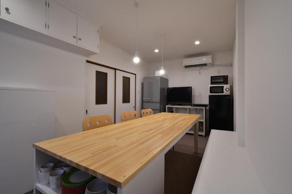 Beehive Share House Fuse Osaka