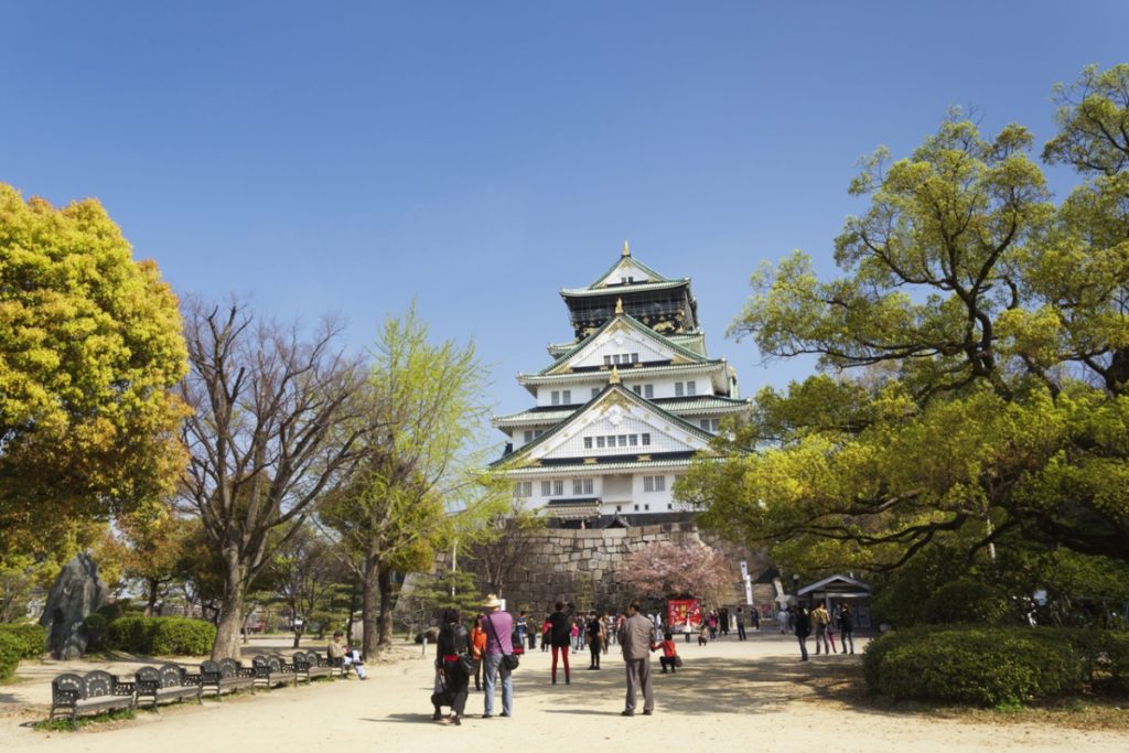 5 Best Parks to Visit in Osaka to Escape from City Hustle - Osaka Castle