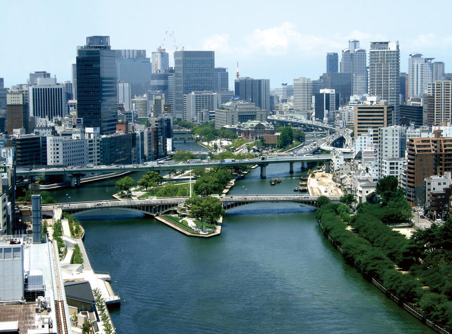 5 Best Parks to Visit in Osaka to Escape from City Hustle - Nakanoshima