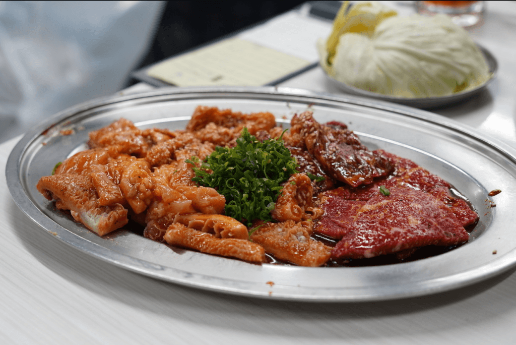 Photograph of menu item served at Sora Tsuruhashi Honten