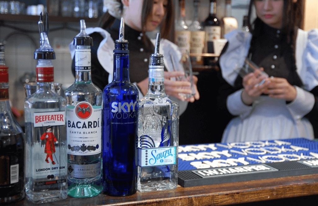 The 5 Most Popular Maid Cafes in Nipponbashi Osaka - Milkcafe