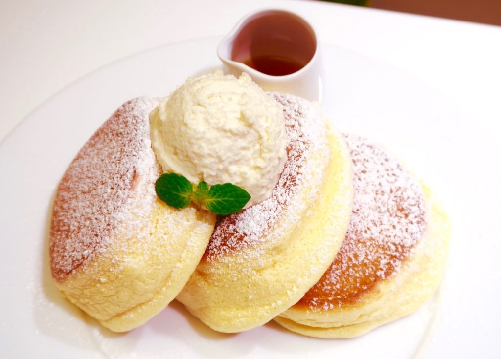 Shiawase no Pancake - fluffy pancakes Osaka