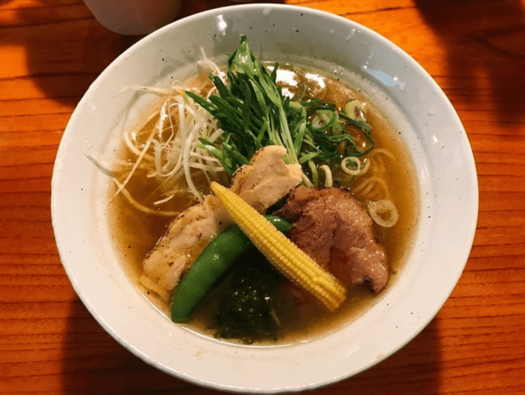 The Best Ramen in Osaka - Michelin Guide Ramen Joints - Gyogyogyo