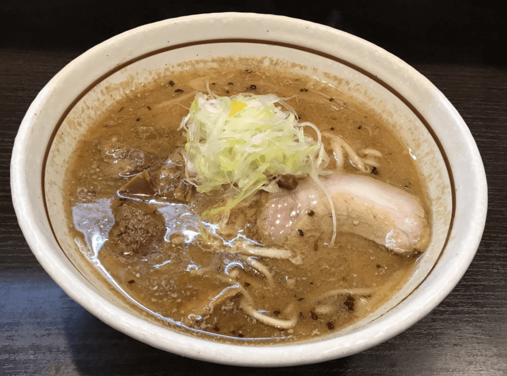 The Best Ramen in Osaka - Michelin Guide Ramen Joints - Hayato