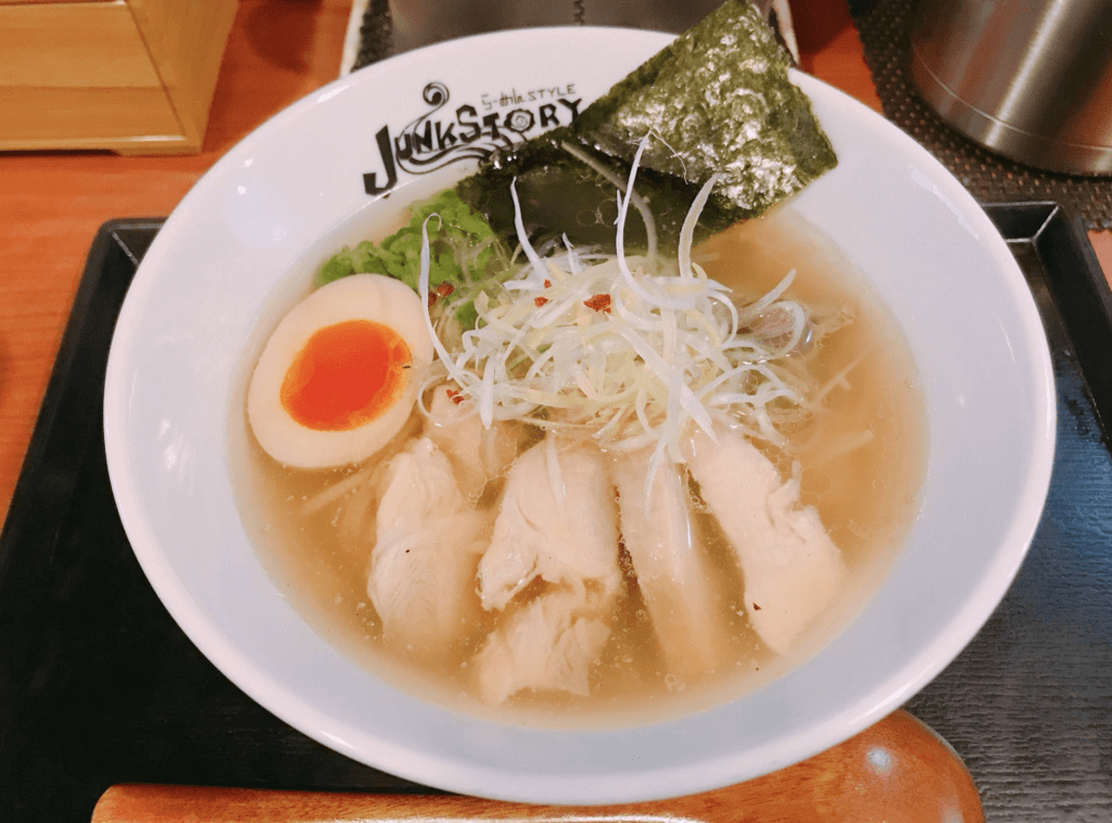 The Best Ramen in Osaka - Michelin Guide Ramen Joints - Junk Story