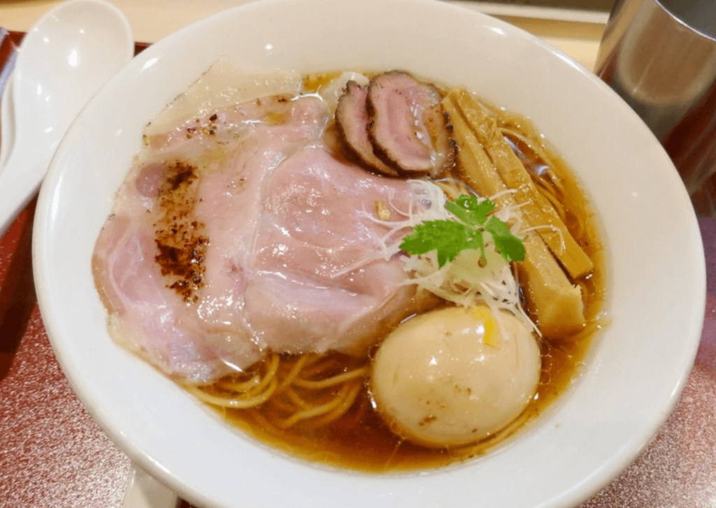 The Best Ramen in Osaka - Michelin Guide Ramen Joints - Moeyo
