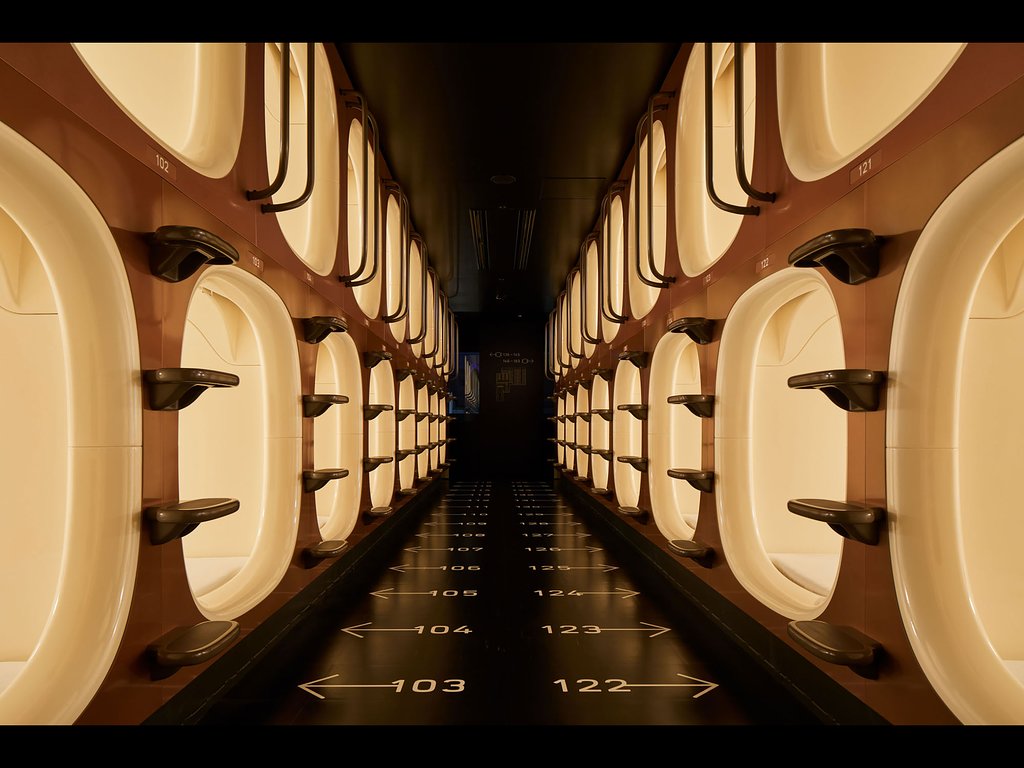Osaka Capsule Hotel