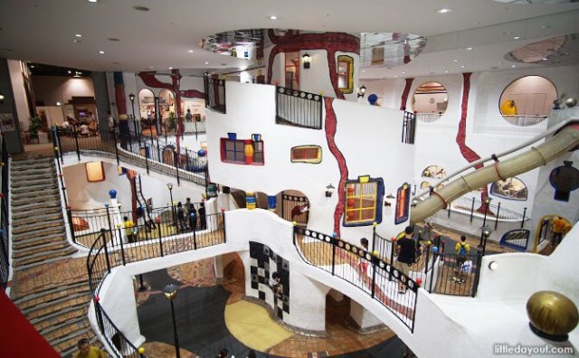 Slides and Play area at Kid Plaza Osaka (Osaka Museums)