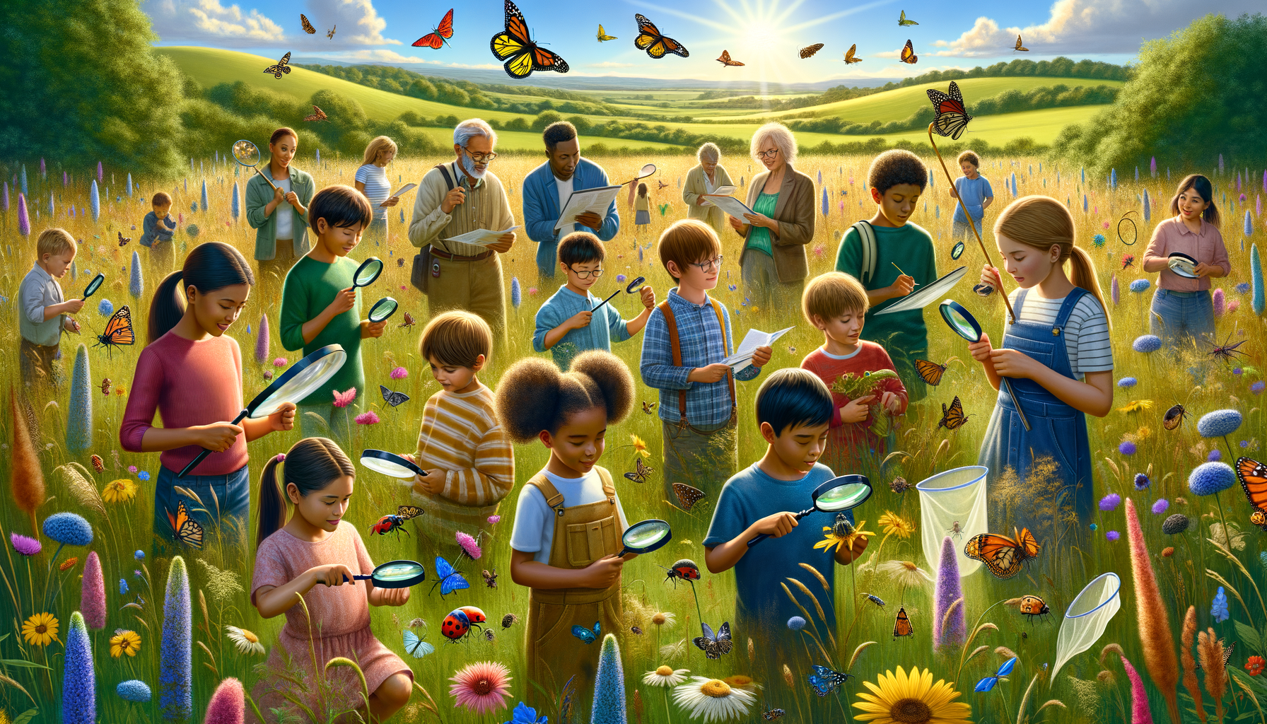 Discover the Wonders of Nature at the Insect Observation Event!